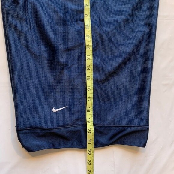 Nike Athletic Basketball Shorts‎ Mens Large Mesh Lined Dazzle Blue Shiny Active - Picture 12 of 12